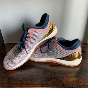 Reebok women CrossFit flexweave shoes nano pink